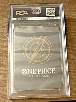 2023 One Piece OP05 Baby 5 Alt Art #034 PSA 10 Gem Mint English - Image 2