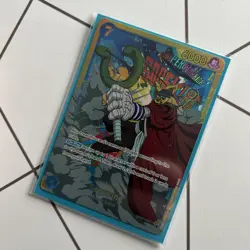 Sogeking - OP03-122 - Pillars of Strength - Secret Rare - One Piece TCG - Image 1