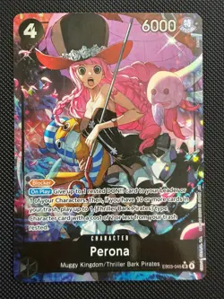 Perona (Alternate Art) EB03-045 Extra Booster One Piece Heroines Edition Foil - Image 1