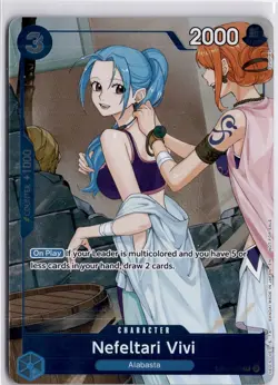 Nefeltari Vivi SR EB02-026 English EB-03 Dash Pack One Piece - Image 3