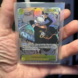 One Piece English Trafalgar Law Manga Alternate Art -Pulled by me- Near Mint - Image 2