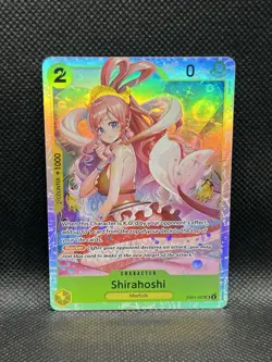Shirahoshi EB01-057 SR FOIL Premium Booster The Best Vol.2 One Piece CCG Reprint - Image 3