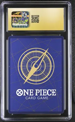 2024 ONE PIECE TWO LEGENDS SUPER RARE #OP08-106 NAMI CGC 10 PRISTINE - Image 2