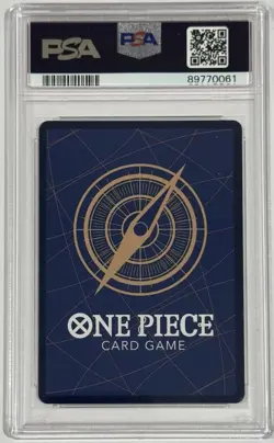 2024 One Piece O-Nami OP06-101 Alternate Art PSA 10 Gem Mint English - Image 2