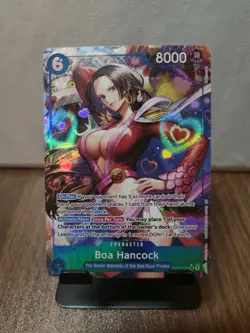 Boa Hancock Alt Art EB03-026 - English NM One Piece Heroines - Image 1