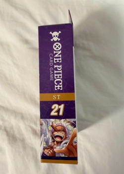 One Piece TCG: Gear5 Starter Deck EX 21 (ST-21) Factory Sealed English - Image 3