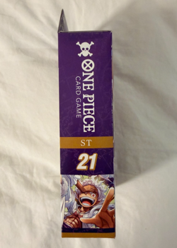 One Piece TCG: Gear5 Starter Deck EX 21 (ST-21) Factory Sealed English - Image 4