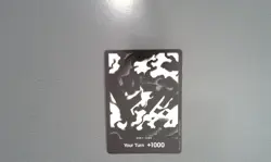 DON!! Blackbeard Alt Art DP-06 One Piece TCG English Textured Foil - Image 1