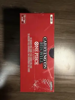 One Piece OP-13 Carrying on His Will New Booster Box English Sealed - Image 5