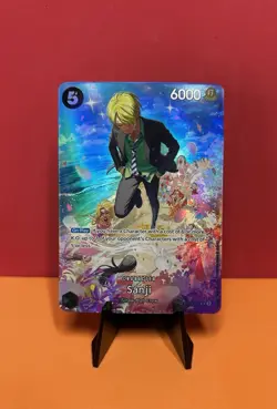 Sanji (SP) ST14-003 Royal Blood Foil - One Piece - Great Condition! - Image 1
