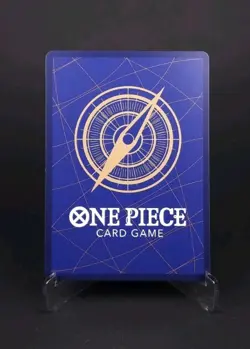 ONE PIECE TCG MONKEY D. LUFFY RARE 3RD ANNIVERSARY PROMO ALT ART ST01-012 NM - Image 2