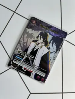 Byakuya Kuchiki - Winner - UEPR /BLC-1-049 NM - Union Arena - Image 1