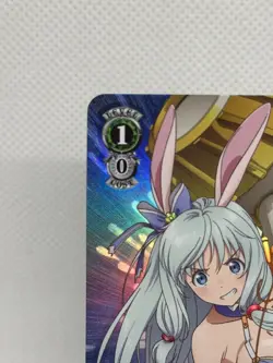 Signed Weiss Schwarz Arifureta shea ARI/S103-020SP SP Foil Japanese - Image 4