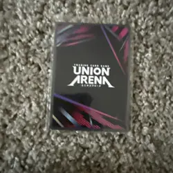Baek Yoonho Alternate Art - Union Arena Solo Leveling UE17BT/SLG-1-059 - Image 2