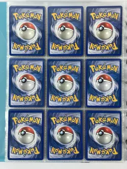 Pokemon Card Collection VTG Binder Holo Rare 1st E-Reader WoTC Lucario Lugia - Image 2