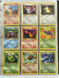 Pokemon Card Collection VTG Binder Holo Rare 1st E-Reader WoTC Lucario Lugia - Image 3
