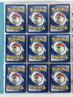 Pokemon Card Collection VTG Binder Holo Rare 1st E-Reader WoTC Lucario Lugia - Image 4