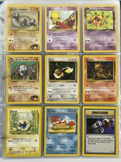 Pokemon Card Collection VTG Binder Holo Rare 1st E-Reader WoTC Lucario Lugia - Image 5