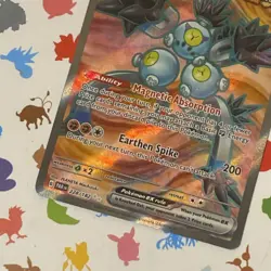 Pokemon TCG Sandy Shocks EX 228/182 Sv04: Paradox Rift Holo Card - Image 2