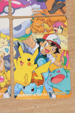 Pokemon CARDDASS Pocket Monsters Anime Card 191 192 193 194 Bandai 1999 Japan - Image 4