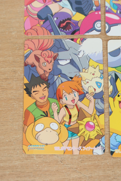 Pokemon CARDDASS Pocket Monsters Anime Card 191 192 193 194 Bandai 1999 Japan - Image 5