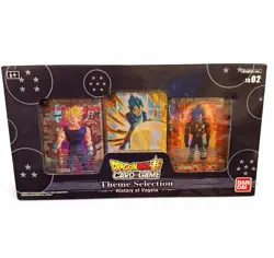 Dragon Ball Super Card Game Theme Selection History Of Vegeta - Image 1
