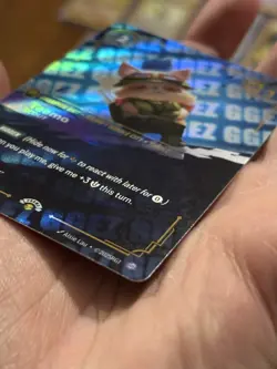 Teemo - Scout (GG EZ) - Riftbound Organized Play Promotional Cards (OPP) - Image 4