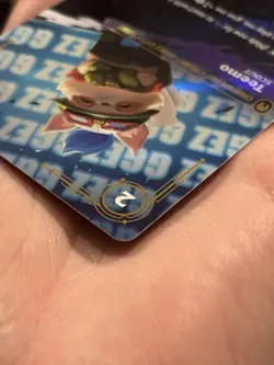 Teemo - Scout (GG EZ) - Riftbound Organized Play Promotional Cards (OPP) - Image 5