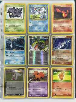 Pokemon Card Collection VTG Binder Holo Rare 1st E-Reader WoTC Rayquaza C Delta - Image 1