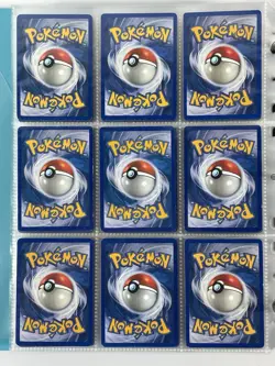 Pokemon Card Collection VTG Binder Holo Rare 1st E-Reader WoTC Rayquaza C Delta - Image 2