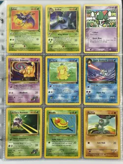 Pokemon Card Collection VTG Binder Holo Rare 1st E-Reader WoTC Rayquaza C Delta - Image 3