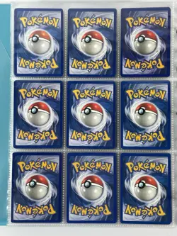 Pokemon Card Collection VTG Binder Holo Rare 1st E-Reader WoTC Rayquaza C Delta - Image 4