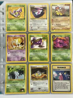 Pokemon Card Collection VTG Binder Holo Rare 1st E-Reader WoTC Rayquaza C Delta - Image 5