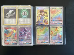Pokemon SHINING LEGENDS - Master Set All GX Full Art Hyper Rainbow Secrets Cards - Image 1