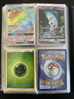 Pokemon SHINING LEGENDS - Master Set All GX Full Art Hyper Rainbow Secrets Cards - Image 2