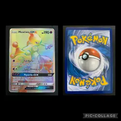 Pokemon SHINING LEGENDS - Master Set All GX Full Art Hyper Rainbow Secrets Cards - Image 3