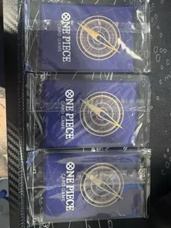 Bandai One Piece CCG Promo Card Lot Monkey D. Luffy, Portgas D. Ace, Sabo - Image 2