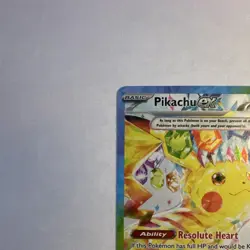 Pokemon Pikachu ex Special Illustration Rare Holo Card 238/191 Sv08 - Image 2