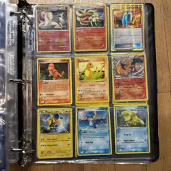 Pokemon Bulk Lot: 1000 Cards! HOLOS / REV HOLO &common cards, tins - Image 4