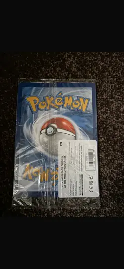 Pokemon Pikachu At The Museum Promo Card x 5 - Image 2