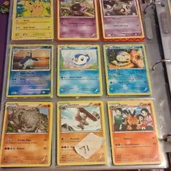 Pokemon TCG Card Lot, Diamond & Pearl, Holo, Pikachu, Prinplup, Piplup - Image 1