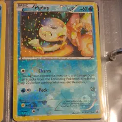 Pokemon TCG Card Lot, Diamond & Pearl, Holo, Pikachu, Prinplup, Piplup - Image 4