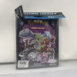 Pokemon Card Binder/Portfolio Ultra-Pro 4-Pocket Johto Pokemon - Image 2