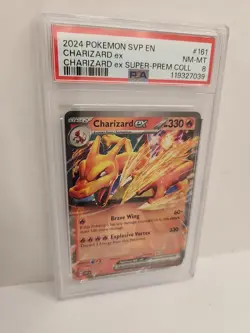 Lot of 10 Graded Pokemon Card Assortment - Image 5
