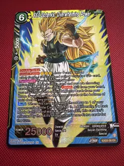 Dragon Ball Super Card Game SS3 Gotenks, Overwhelming Power -EX23-36 - Foil - Image 1