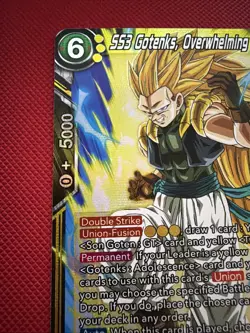 Dragon Ball Super Card Game SS3 Gotenks, Overwhelming Power -EX23-36 - Foil - Image 4