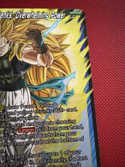 Dragon Ball Super Card Game SS3 Gotenks, Overwhelming Power -EX23-36 - Foil - Image 5