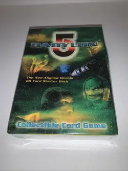 BABYLON 5 CCG The Non-Aligned Worlds 60 Card Starter Deck Sealed New - Image 1