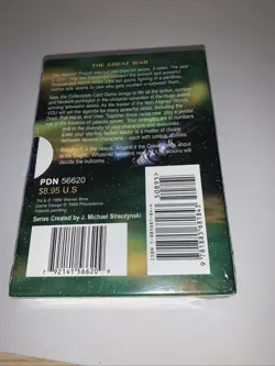 BABYLON 5 CCG The Non-Aligned Worlds 60 Card Starter Deck Sealed New - Image 3