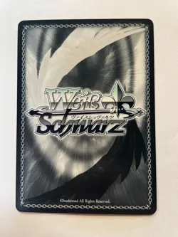 Weiss Schwarz JoJo Guido Mista JJ/S66-002SP SP Signed Golden Wind Foil Card - Image 2